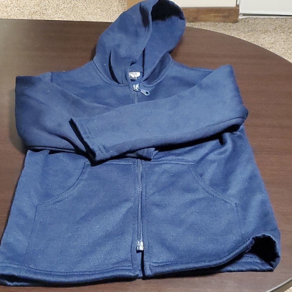 Navajo kids zip hoodie jacket